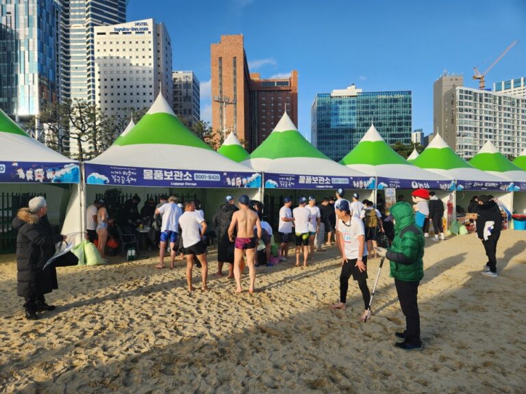 해운대 북극곰 축제(23년 12월)